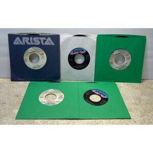 Dionne Warwick 45 Lot of 5 Soul Thats What Friends Are For Whisper in the Dark